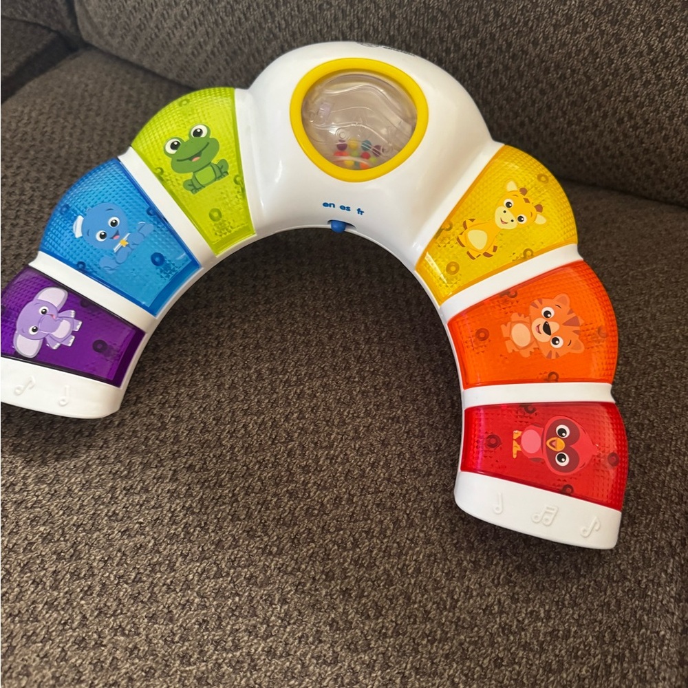 Baby Einstein Glow & Discover Light Bad Musical Toy